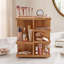 Wood Makeup Organiser