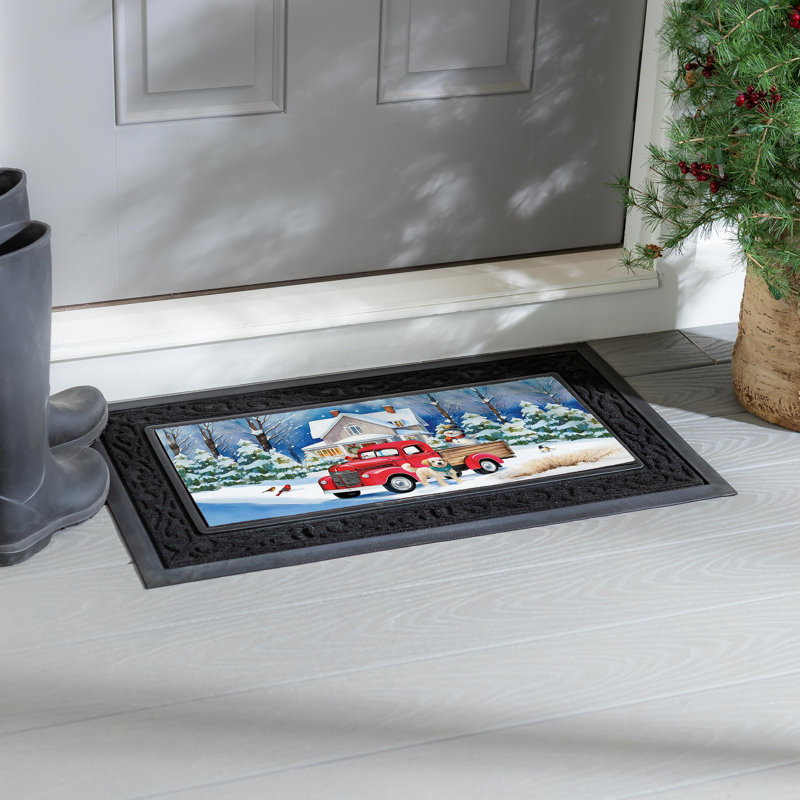 Tapis de famille Family Truck Sassafras