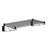 Black Epoxy Wire Wall Mount Shelf-110263121