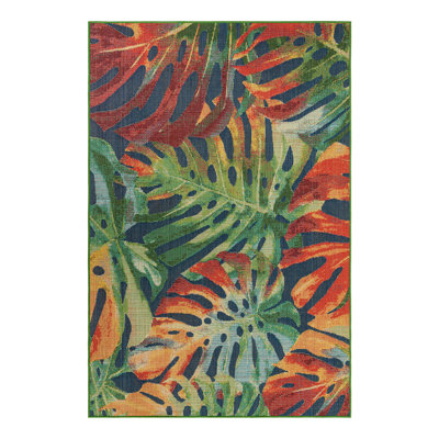 Floral Indoor / Outdoor Rug