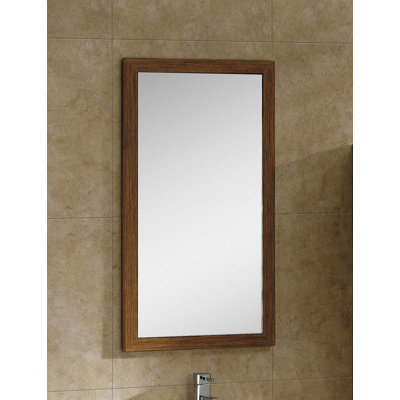 Hendrix Wood Wall Mirror