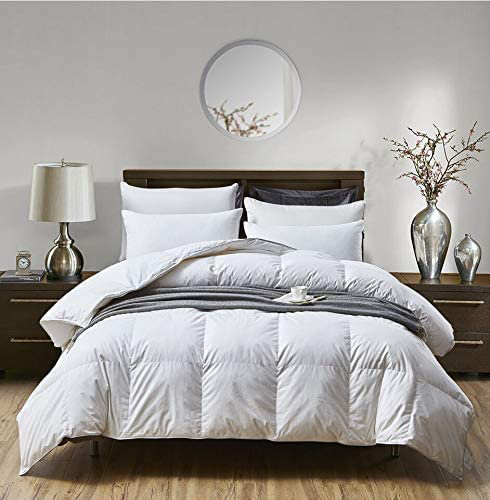 Édredon en duvet d'oie toutes saisons Kenefic, Édredon double / double