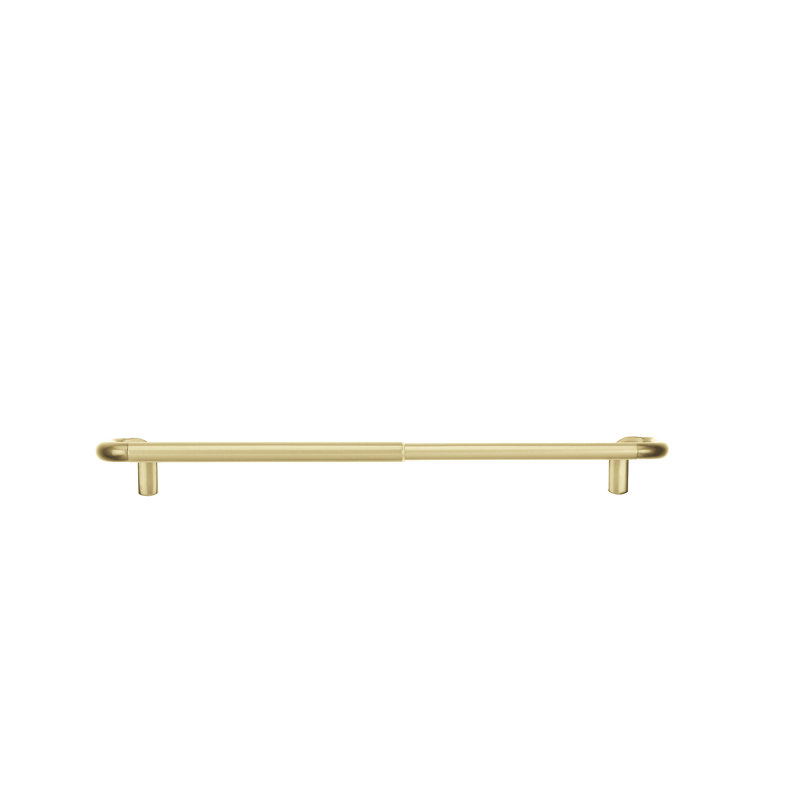 Tringle à rideaux double réglable 0,75 po, Bronze auburn, 48" - 88"