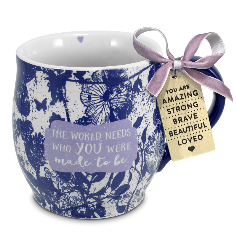 Mug Pretty Prints World Needs You 14Oz