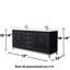 Ensemble de meuble-lavabo double 72 po Marlena-79721163-79721164-97967845