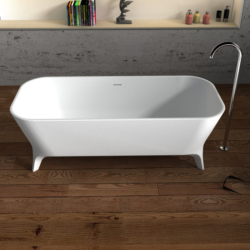 Baignoire à pattes solides 71 po. X 32 po. Beyo
