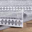 Indoor & Outdoor Modern Boho Black Rug-561439442