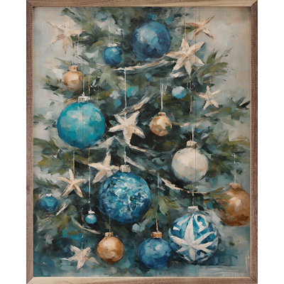 «Starfish Holiday Tree»