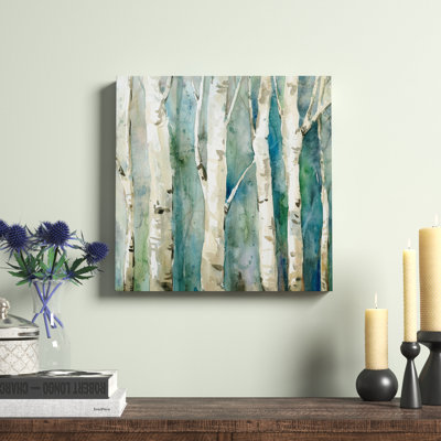Arjwan " River Birch II " by Carol Robinson Painting Print