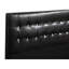 Lit double moderne noir transitionnel - et chaud. H 43 po x l 57 po x P 83 po. Pour divers décors. Fabriqué avec des matériaux. Assemblage requis. Mousse de remplissage, matériau PU. Profondeur 79 po, largeur 88 po, hauteur 43 po, poids de 90,01 lb.