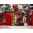 Havanese and Santa Claus Throw Pillow-101410245
