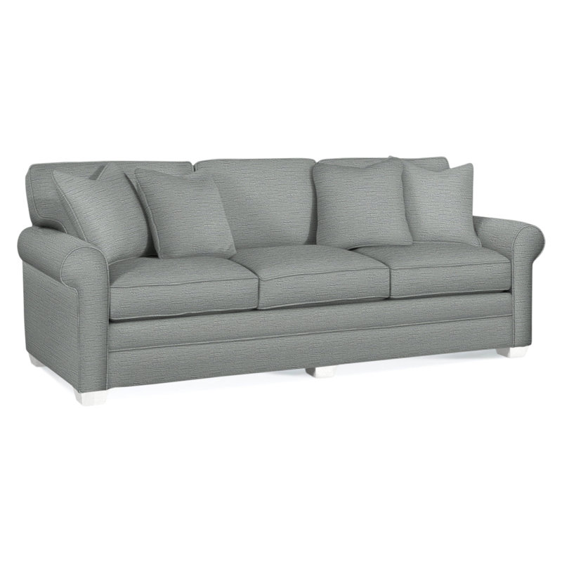Bedford Sofa, Frost White, Ivory Crypton Performance; 0886-91