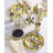 Oneida 24 Seven Melamine Lemon 12-Piece Dinnerware Set