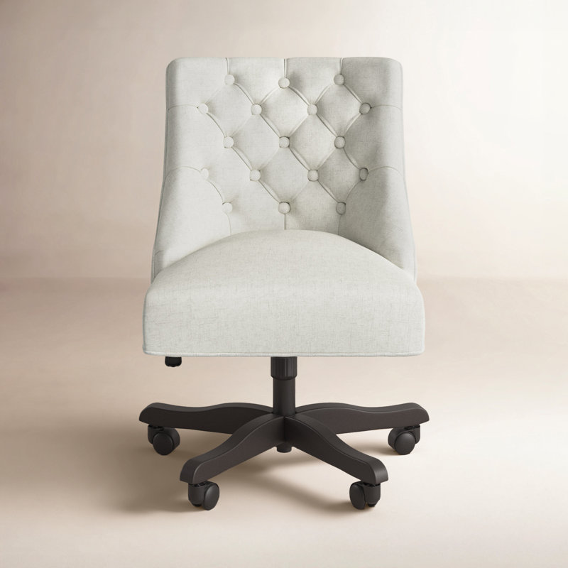 Chaise de travail Barron, Beige