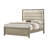 Koepp Rustic Beige Panel Bed-99452295