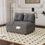 1 canapé-lit pliable polyvalent en 3 longueurs-2140193083
