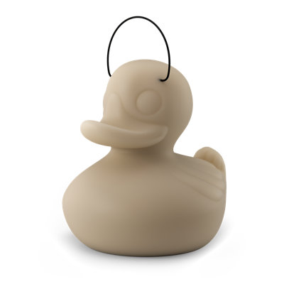The Megaduck Deco / Sculpture beige