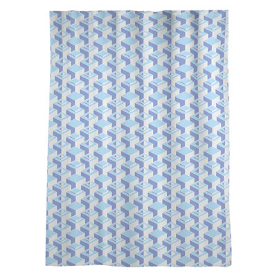 Jordao Sateen Sheer Curtain Single Panel