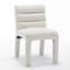 Chaise d'appoint rembourrée en velours Cowger-593259834