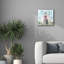 «Americana Barn» par Ashley Bradley, art mural sur toile, 18 po x 18 po-1405126005