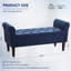 Banc de rangement en polyester touffeté-918948123-820467230