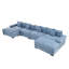 Canapé modulaire rembourré Forbestown 6 pièces-368485775