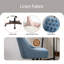 Chaise de bureau en lin-1573079853