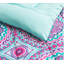 Ensemble d'édredon en microfibre rose Thalia-30051692-28213585