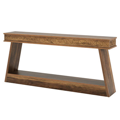 Two-Tiered Sofa Table,Versatile Entryway Table,Console Table