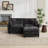 Cloud Sofa Ottoman Only (Only Including Ottoman)-1651800723
