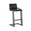 Webber Upholstered Stool with Metal Frame-238134715-238134712