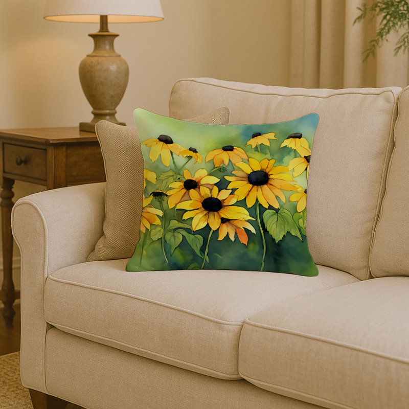 Coussin décoratif Maryland, Carré 14 po