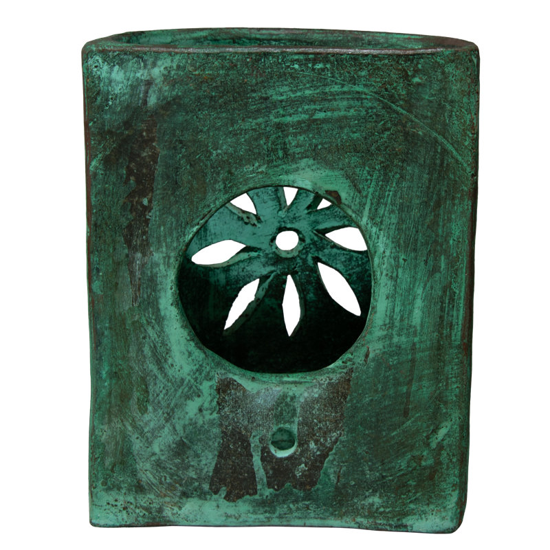 Couvre-lampe murale en argile Heritage