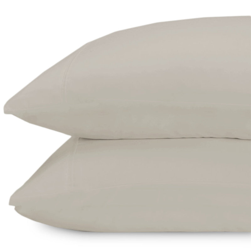 Eternal Double-Brushed 2pc. Pillowcase Set, Standard Pillowcase, Linen