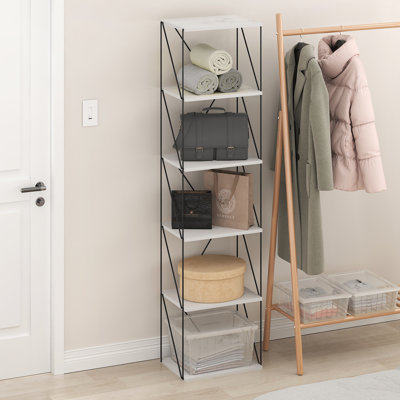 Besi 40.01cm W Metal Shelving Unit