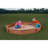 Creative Cedar 18'' x 9'' Octagon Sandbox