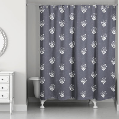 Floral Shower Curtain