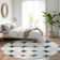 Malek Abstract Indoor / Outdoor Rug