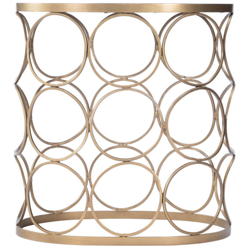 Talulah Oval Marble Side Table