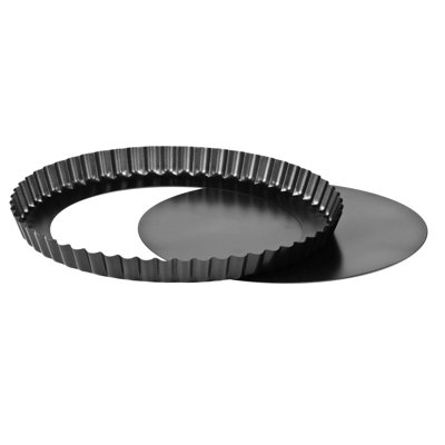 Symple Stuff Evert Nonstick Steel Tart Pan