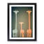 The Three Giraffes - Framed Print-143713229-143713230