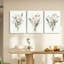 3 Piece Wrapped Canvas Print-534146144
