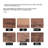 Wall-Mounted Solid Wood Coat Rack