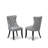 6088F1ABD43B477296333BB99EAF1468 5 Piece Kitchen Table Set Includes a Rectangle Dining Table with Removable leaf and 4 Parson Chairs, Black-123099964-123099960