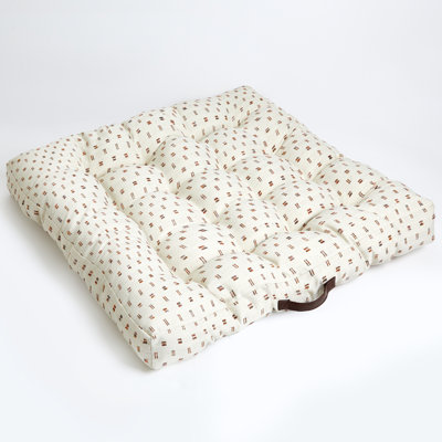 Zisper Geometric Reversible Throw Pillow