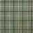 Plaid Faux Leather Tab Top Curtain Panel With Fleece Lining For Thermal Insulation And Privacy