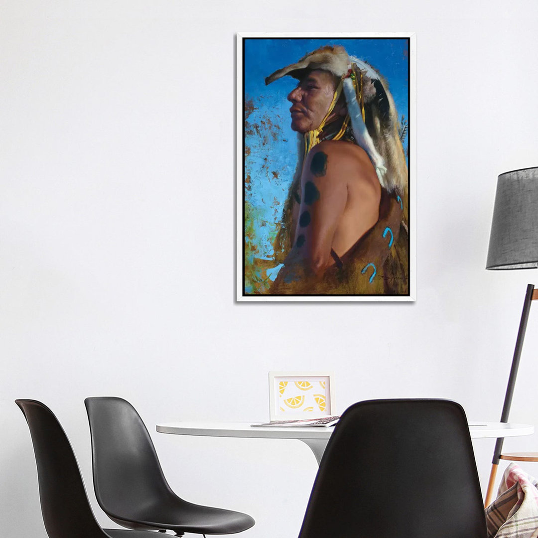 Sioux Garrison von David Edward Kucera - Galerie-verpackte Leinwand Giclée auf Leinwand