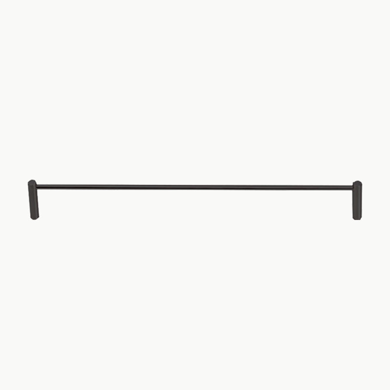 Barre à serviettes murale en acier inoxydable Linnea, Acier inoxydable poli, H 0,75 po x L 18,11 po x P 2,75 po