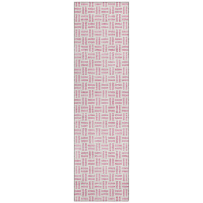 Aquaisha Geometric Indoor Rug