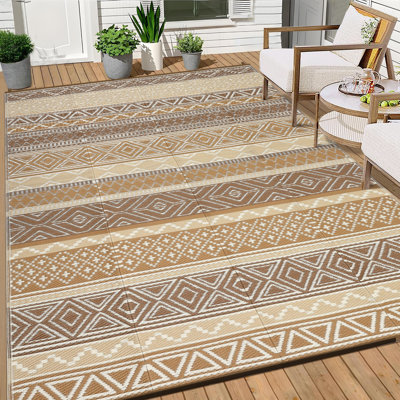 Tapis d'extérieur imperméable à l'eau pour l'extérieur